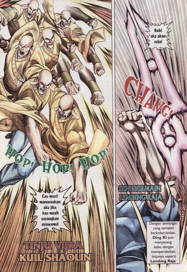 Saga Senjata: Chapter 23 - Page 18