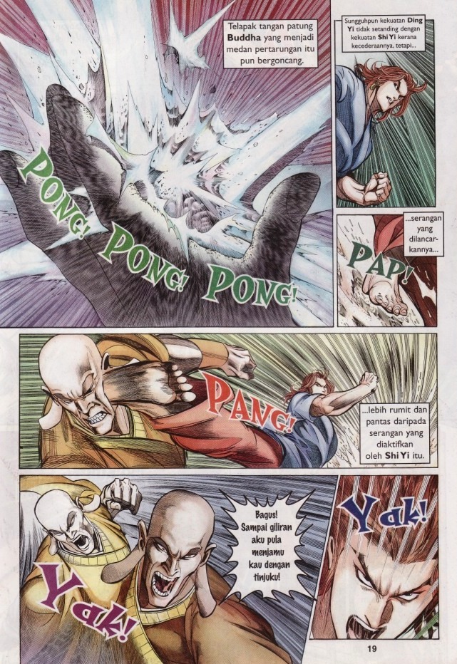 Saga Senjata: Chapter 23 - Page 19