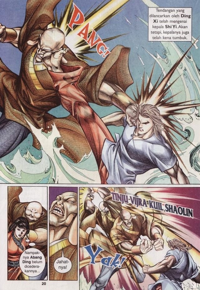 Saga Senjata: Chapter 23 - Page 20