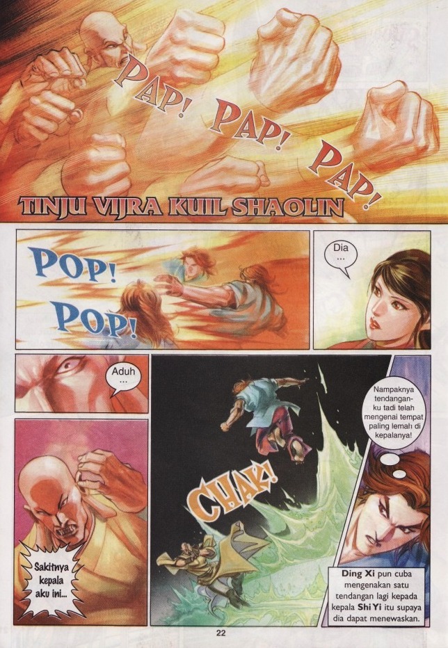 Saga Senjata: Chapter 23 - Page 22