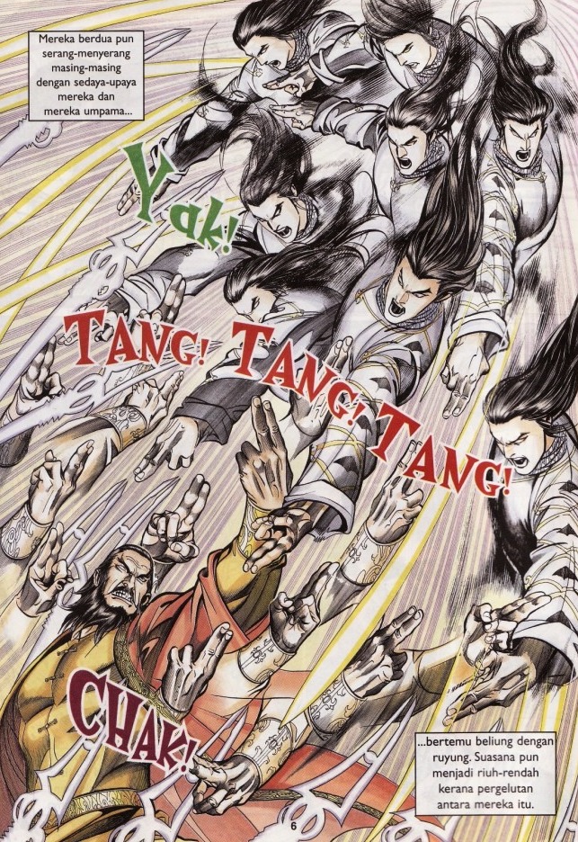 Saga Senjata: Chapter 24 - Page 6