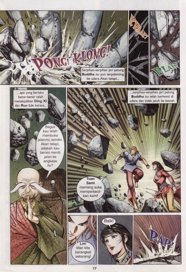 Saga Senjata: Chapter 24 - Page 17