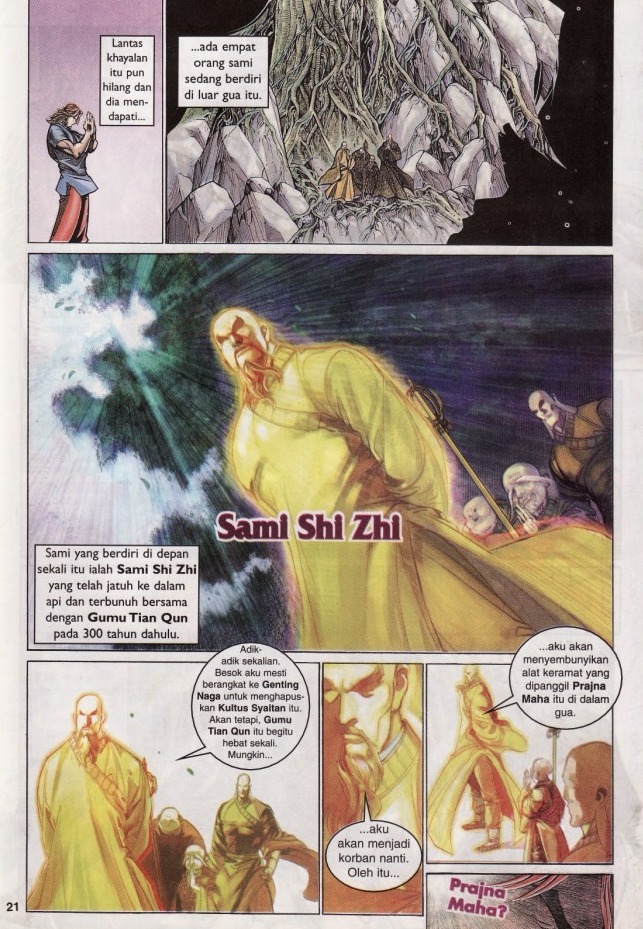 Saga Senjata: Chapter 24 - Page 21