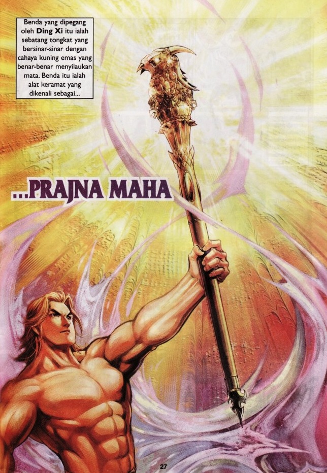 Saga Senjata: Chapter 24 - Page 27