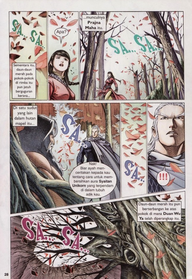 Saga Senjata: Chapter 24 - Page 28