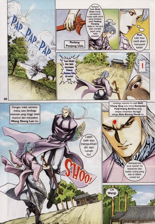 Saga Senjata: Chapter 24 - Page 30