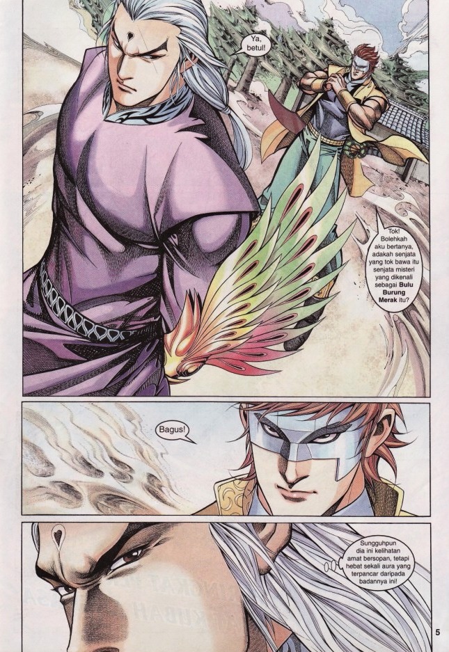 Saga Senjata: Chapter 25 - Page 5