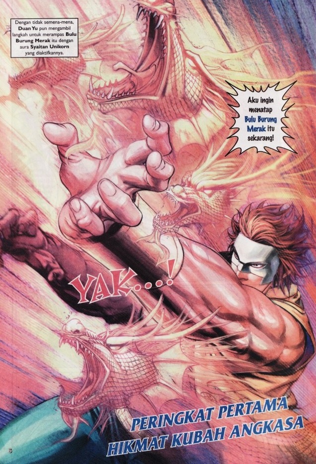 Saga Senjata: Chapter 25 - Page 6