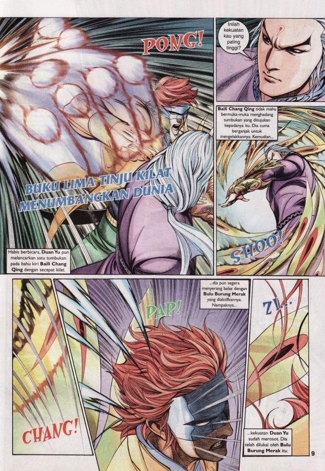 Saga Senjata: Chapter 25 - Page 9