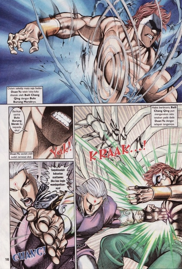 Saga Senjata: Chapter 25 - Page 16