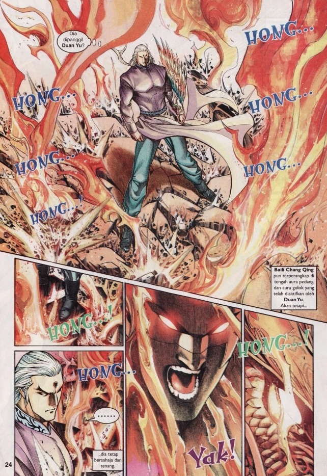 Saga Senjata: Chapter 25 - Page 24