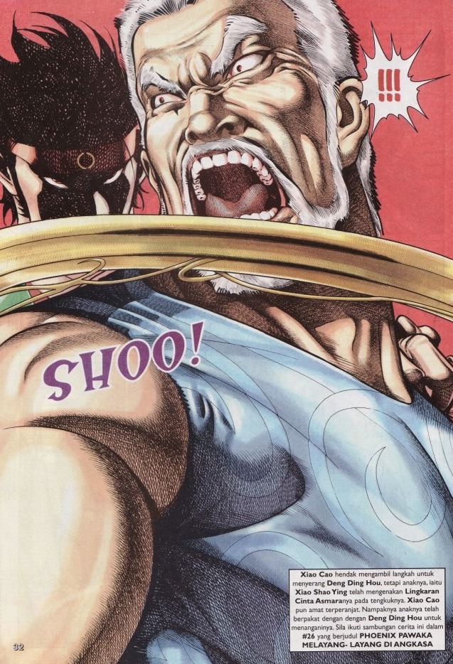 Saga Senjata: Chapter 25 - Page 32