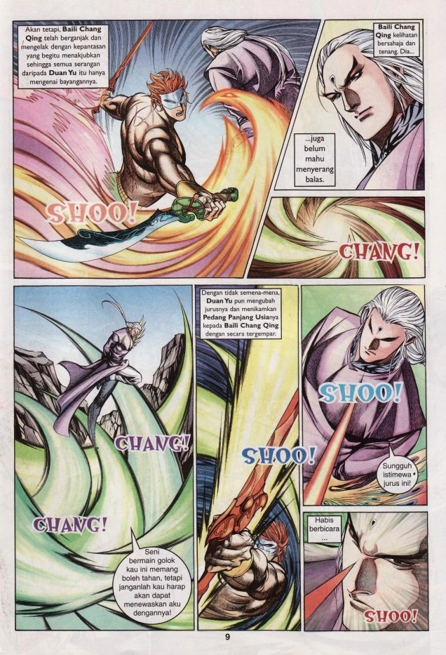 Saga Senjata: Chapter 26 - Page 9