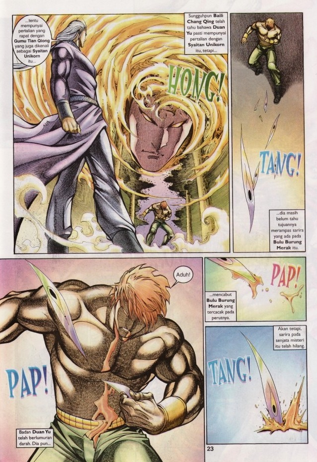 Saga Senjata: Chapter 26 - Page 23