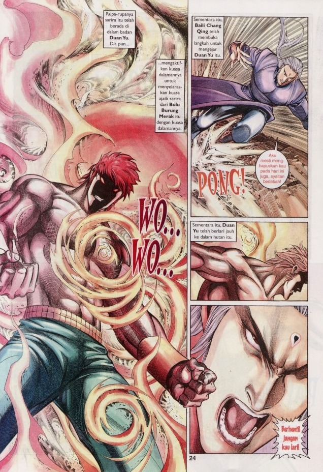 Saga Senjata: Chapter 26 - Page 24