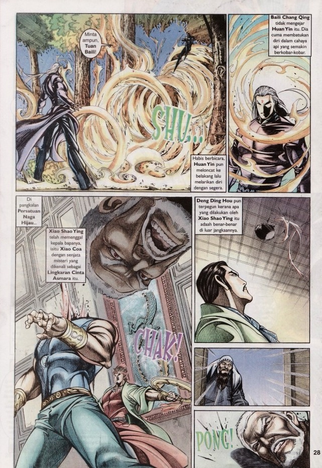 Saga Senjata: Chapter 26 - Page 28