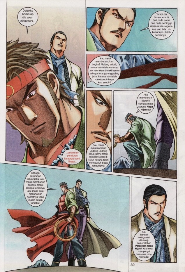 Saga Senjata: Chapter 26 - Page 30