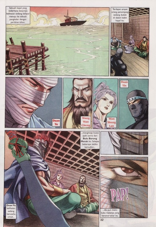 Saga Senjata: Chapter 26 - Page 32