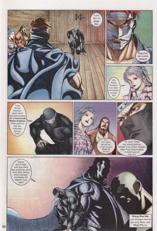 Saga Senjata: Chapter 26 - Page 33