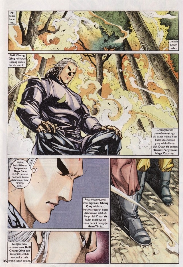 Saga Senjata: Chapter 26 - Page 35