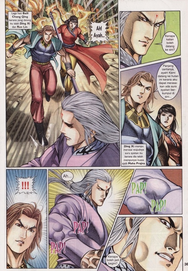 Saga Senjata: Chapter 26 - Page 36