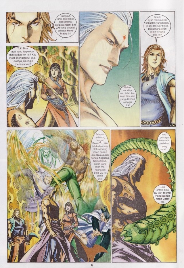 Saga Senjata: Chapter 27 - Page 6