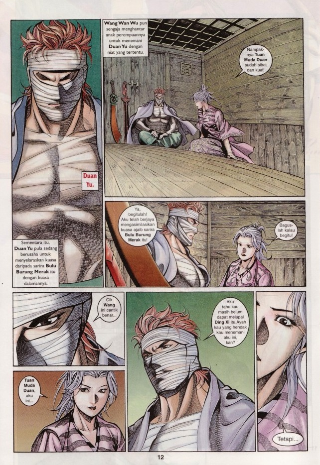 Saga Senjata: Chapter 27 - Page 12