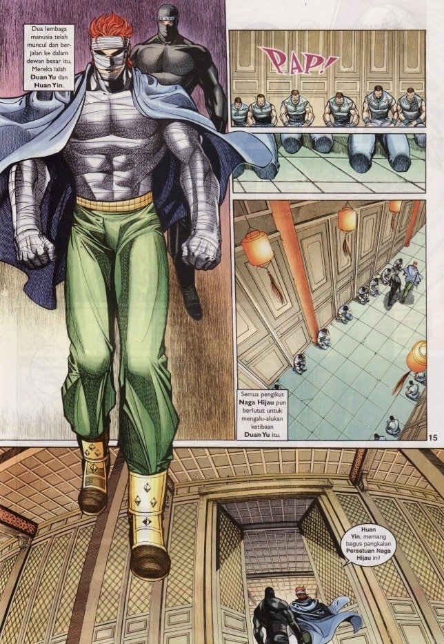 Saga Senjata: Chapter 27 - Page 15