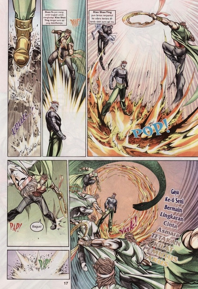 Saga Senjata: Chapter 27 - Page 17