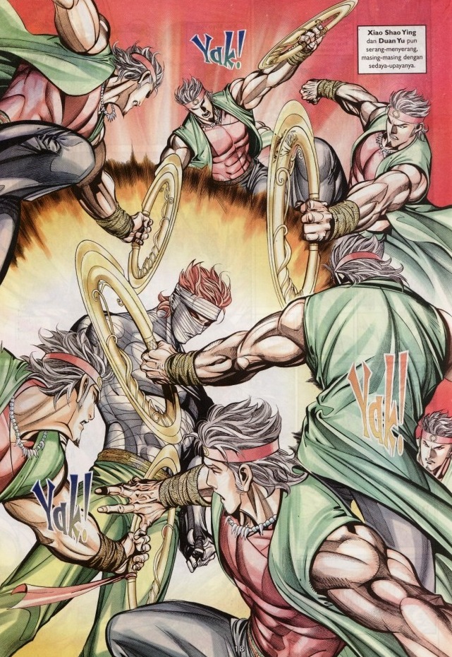 Saga Senjata: Chapter 27 - Page 18