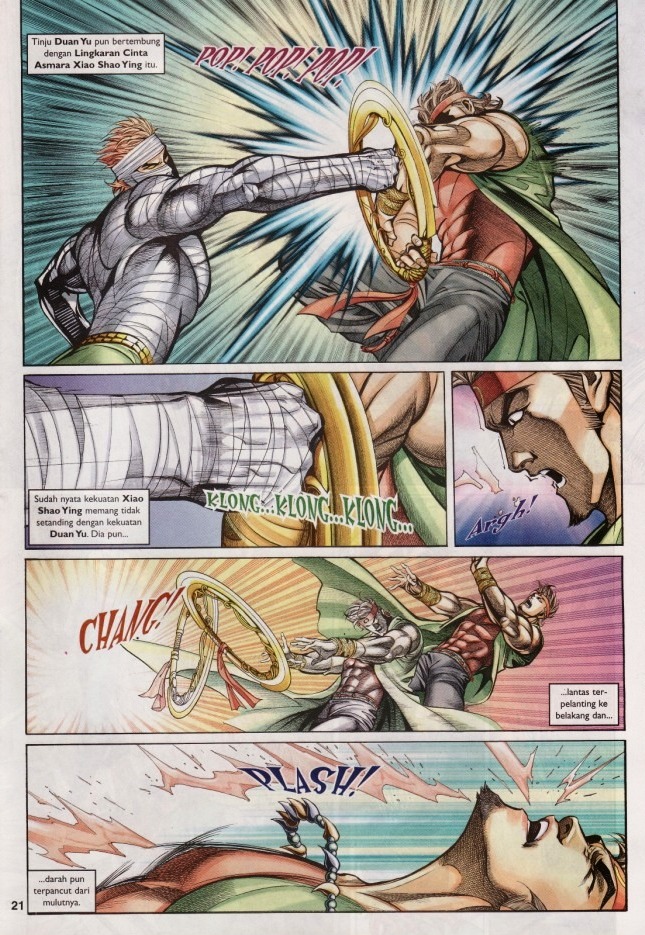 Saga Senjata: Chapter 27 - Page 21