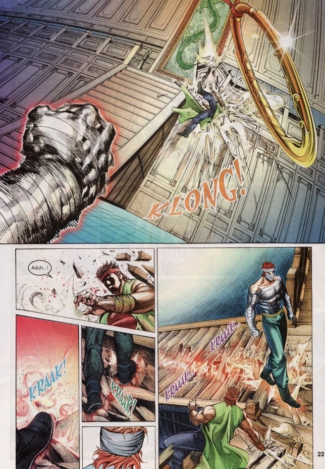 Saga Senjata: Chapter 27 - Page 22