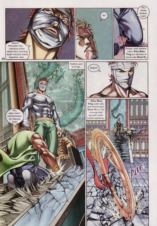 Saga Senjata: Chapter 27 - Page 23