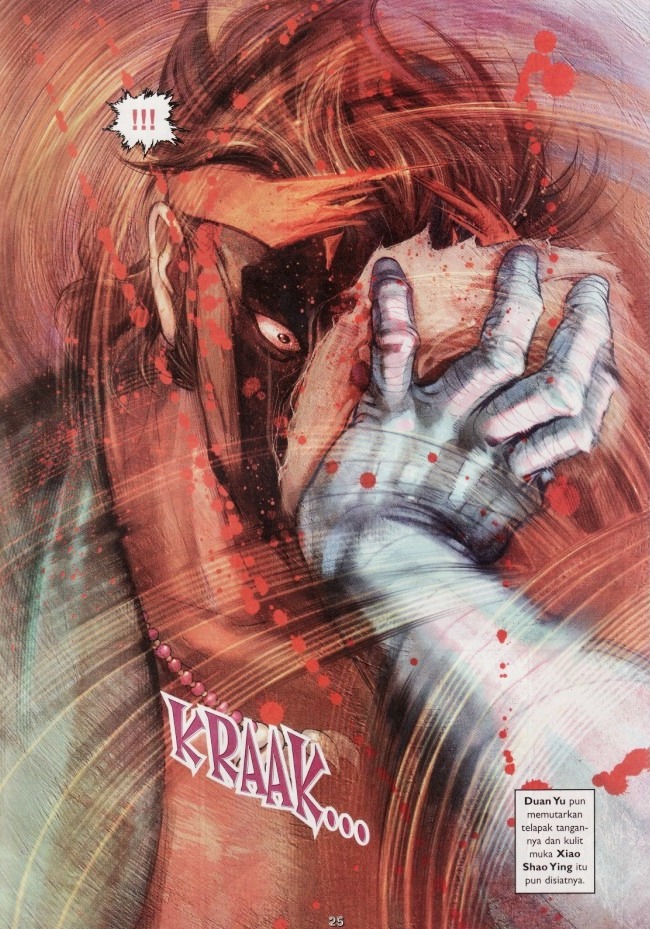 Saga Senjata: Chapter 27 - Page 25