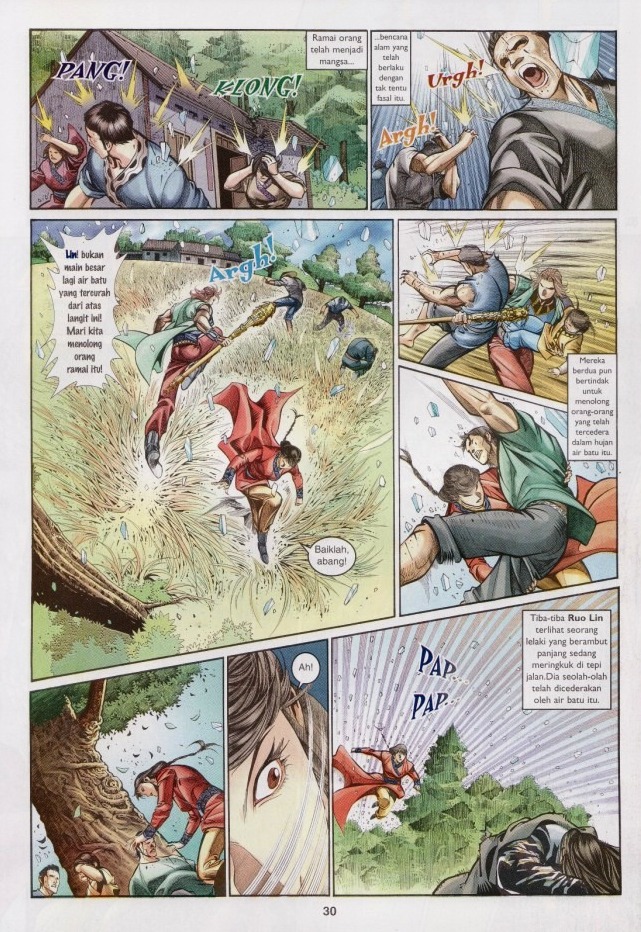 Saga Senjata: Chapter 27 - Page 30