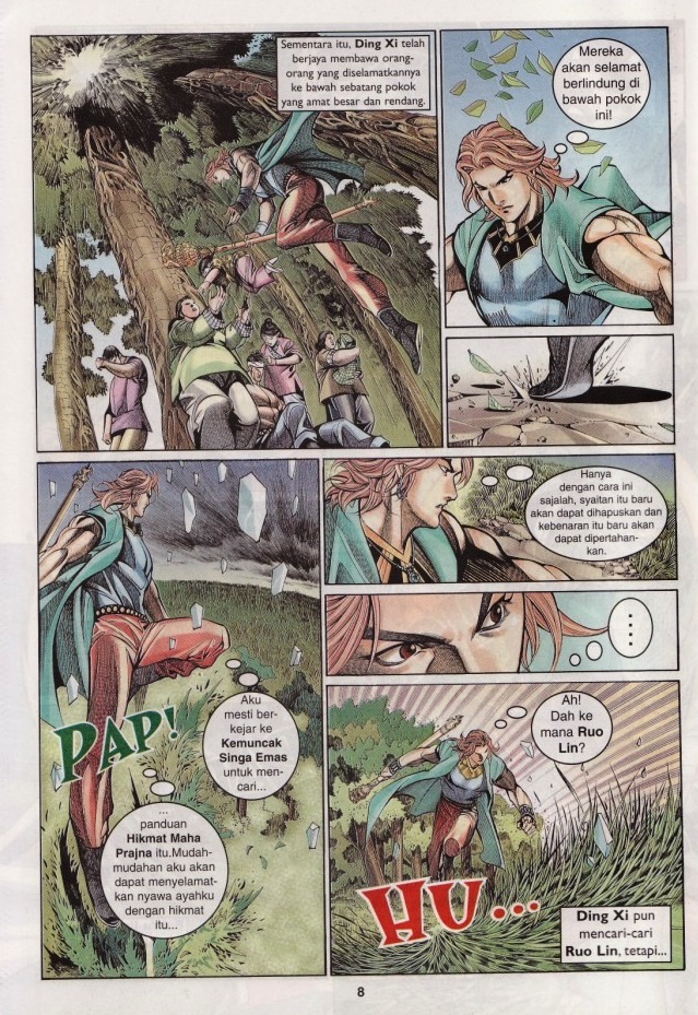 Saga Senjata: Chapter 28 - Page 8