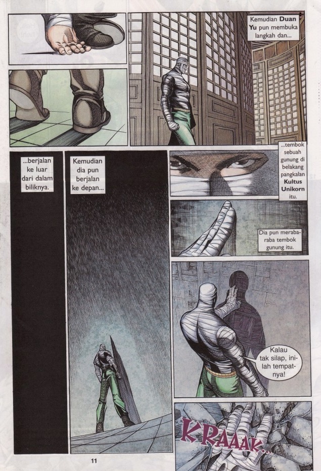 Saga Senjata: Chapter 28 - Page 11