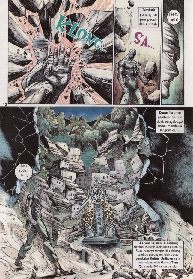 Saga Senjata: Chapter 28 - Page 12