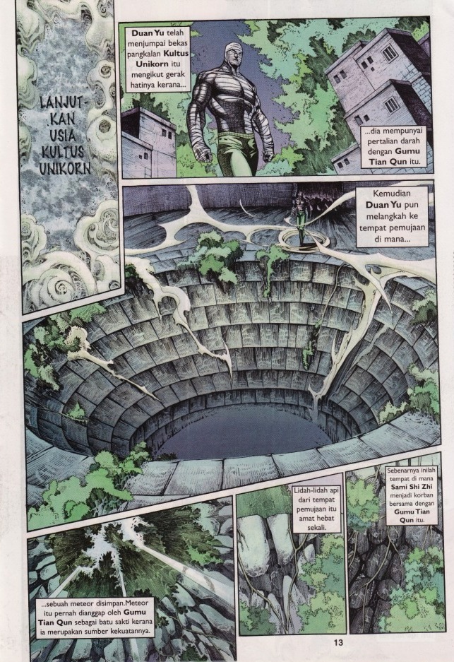 Saga Senjata: Chapter 28 - Page 13