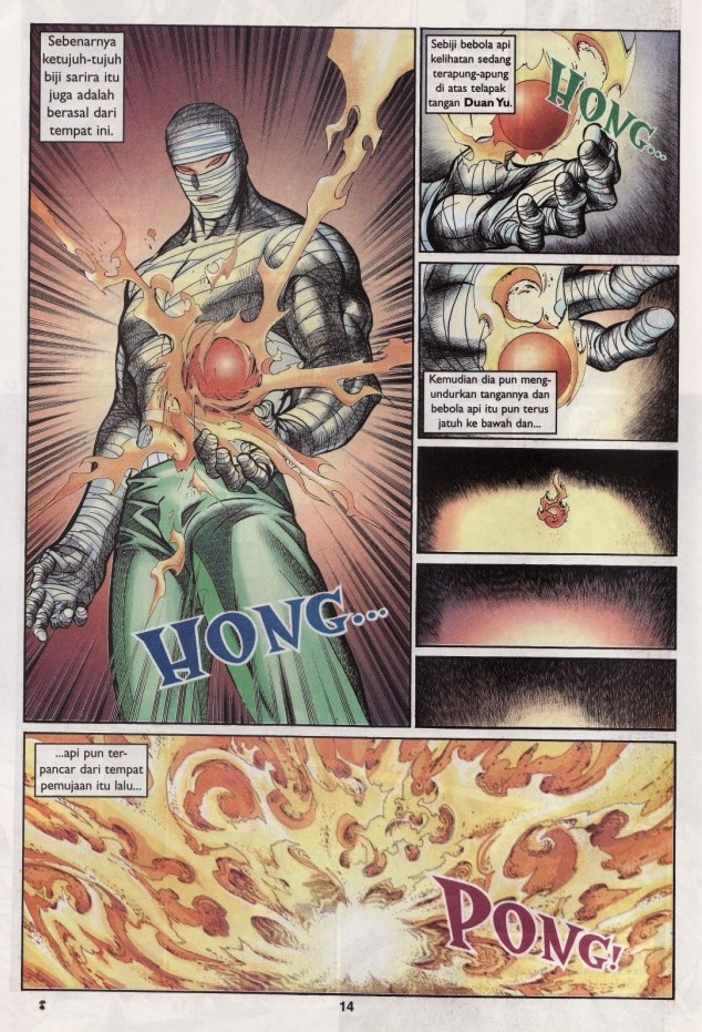 Saga Senjata: Chapter 28 - Page 14