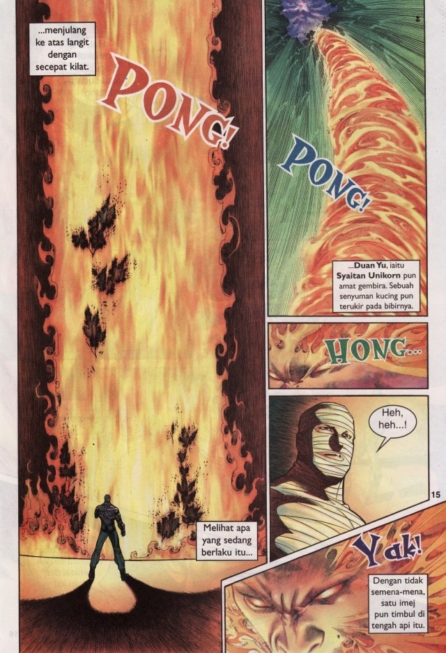 Saga Senjata: Chapter 28 - Page 15