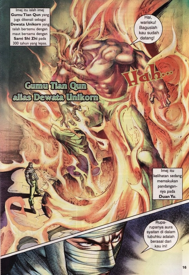 Saga Senjata: Chapter 28 - Page 16