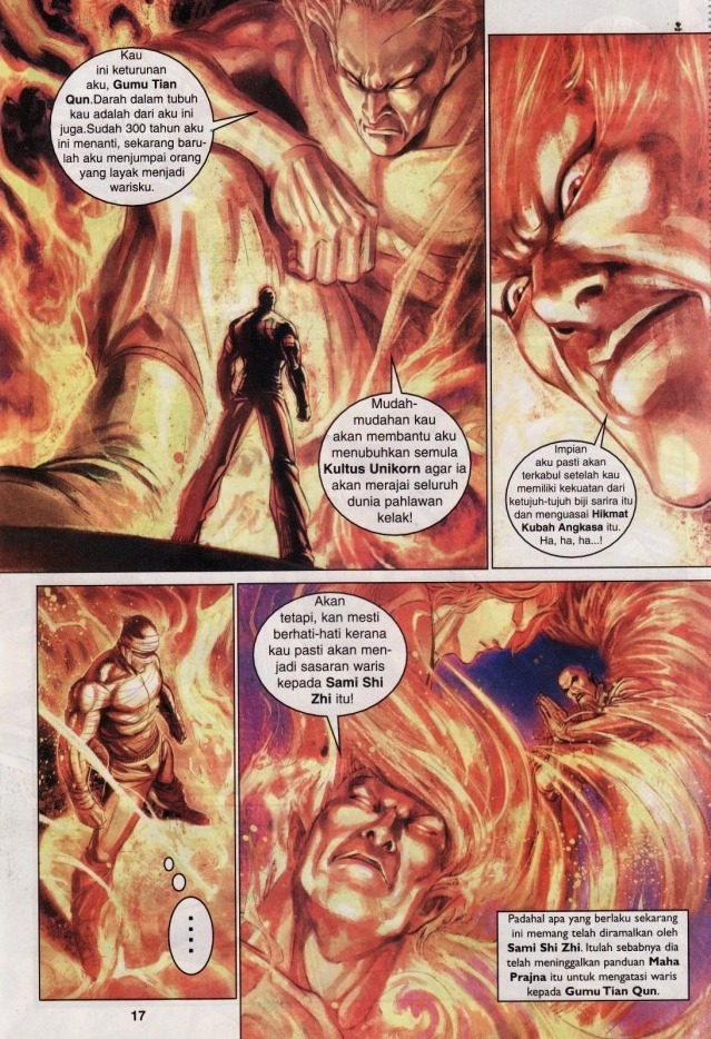 Saga Senjata: Chapter 28 - Page 17