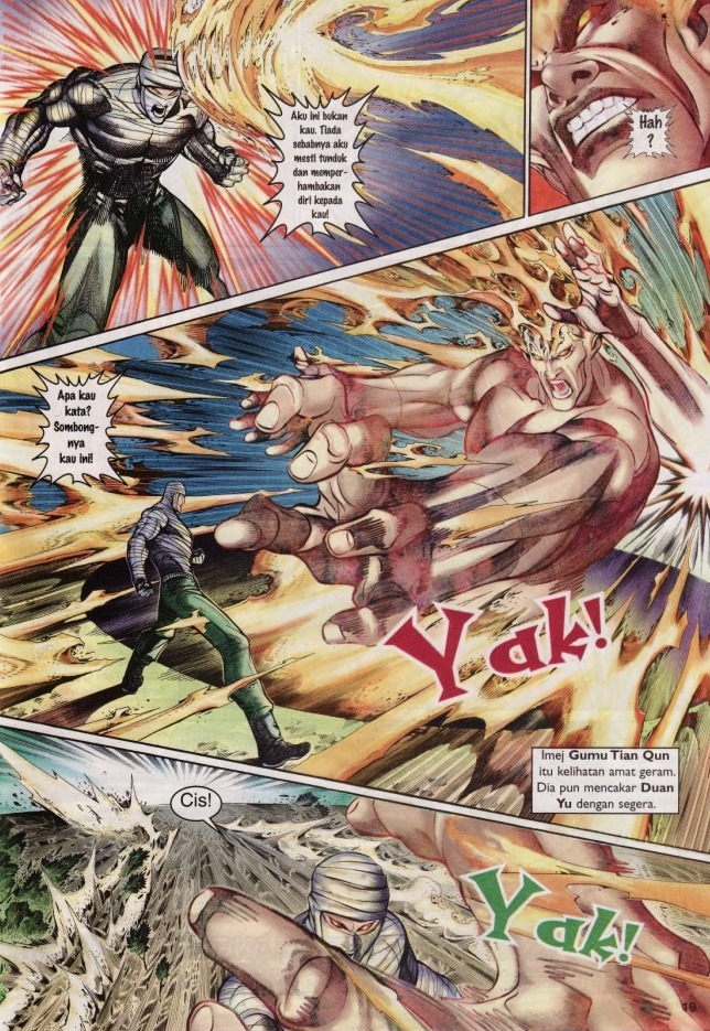 Saga Senjata: Chapter 28 - Page 19