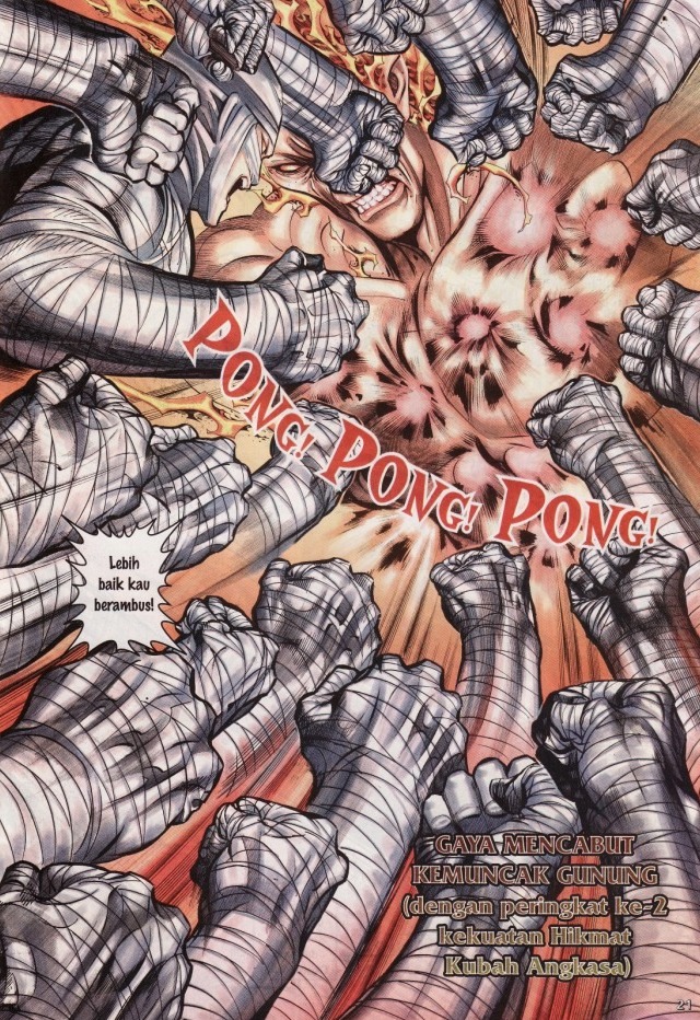 Saga Senjata: Chapter 28 - Page 21