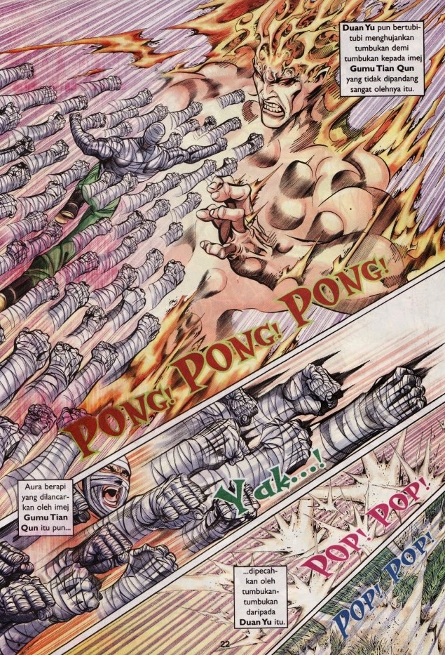 Saga Senjata: Chapter 28 - Page 22