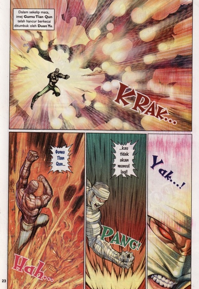 Saga Senjata: Chapter 28 - Page 23