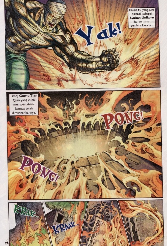 Saga Senjata: Chapter 28 - Page 24