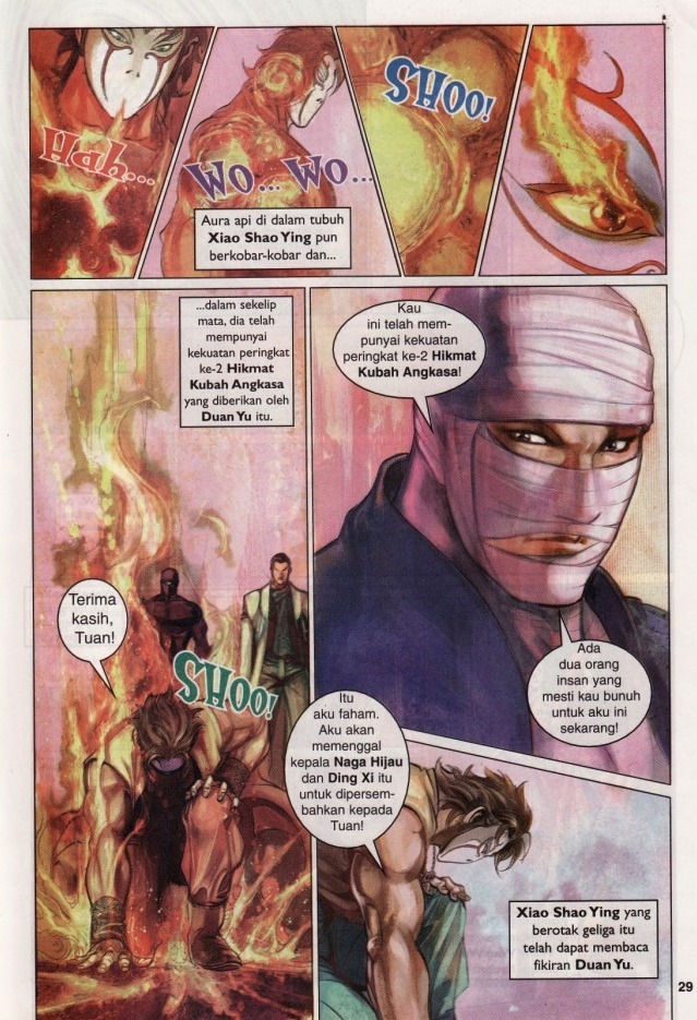 Saga Senjata: Chapter 28 - Page 29