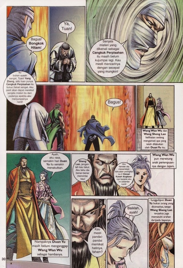 Saga Senjata: Chapter 28 - Page 30